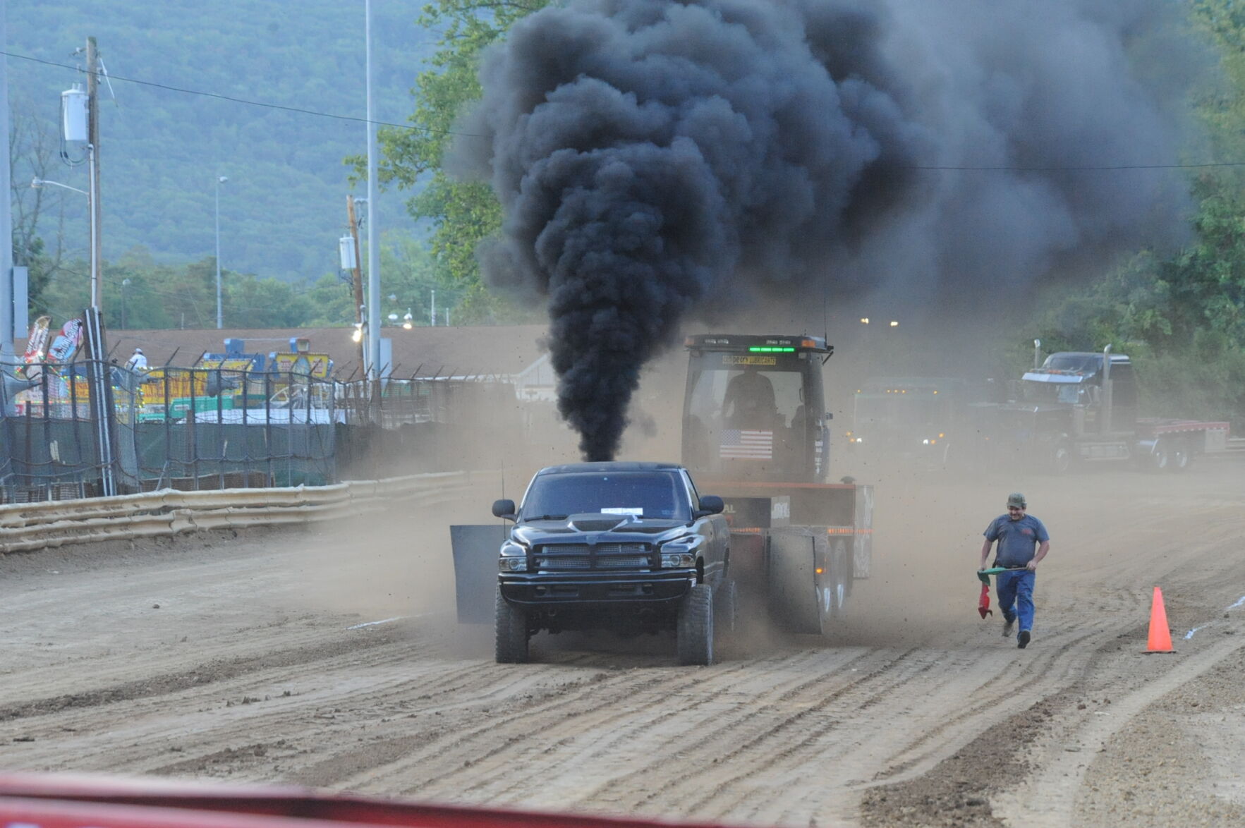 Truck pull